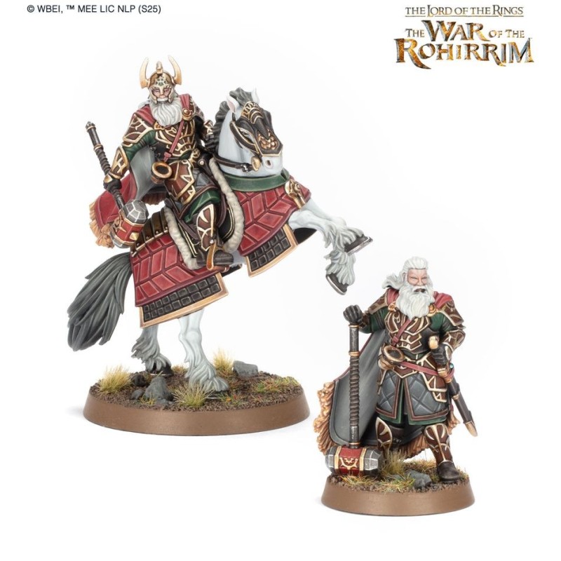 GAMES WORKSHOP 30-100 Elmo Hammerhand, Re di Rohan, Giochi di