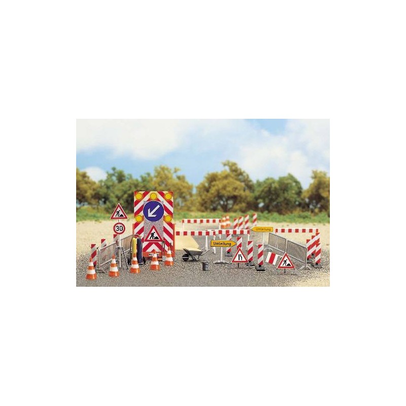 Road construction set. BUSCH 6048
