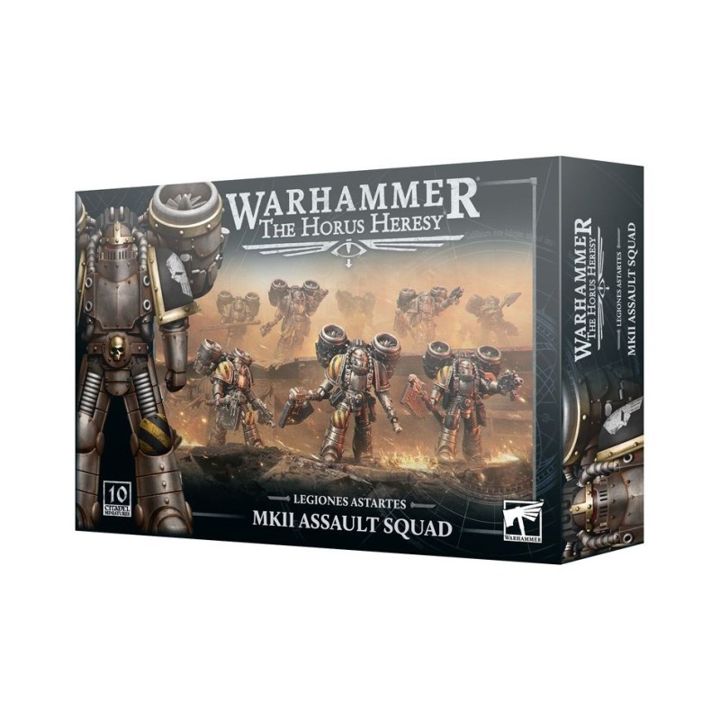 Legions Astartes : Escouade d’assaut MkII.