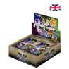 Espositore Scatola Booster B28 Scontro Prismatico (24 bustine) Inglese - DRAGON Ball.