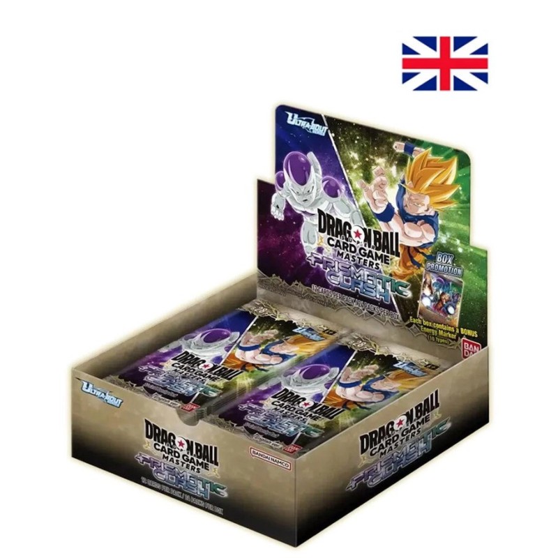 Booster Box Display B28 Prismatic Clash (24 Beutel) Englisch - DRAGON Ball.