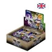 Espositore Scatola Booster B28 Scontro Prismatico (24 bustine) Inglese - DRAGON Ball.