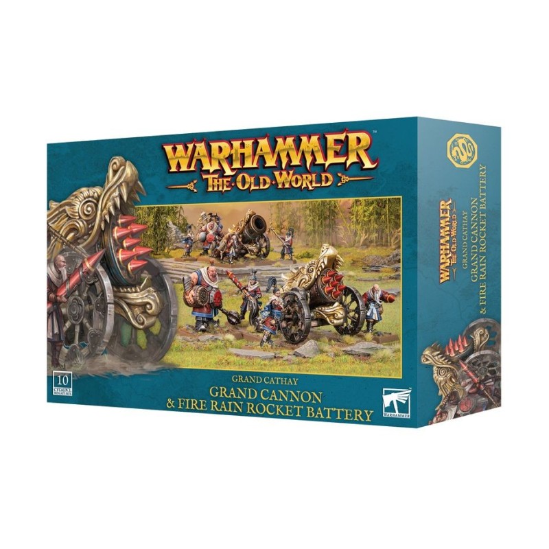 Grand Cathay : Pluie de roquettes de feu Batterie et Grand Canyon.