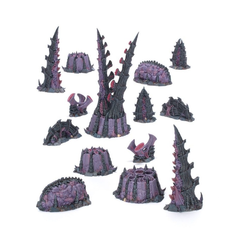 Amélioration de la zone d’annihilation : Infestation de tyranides.