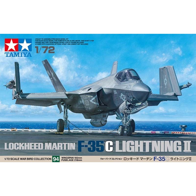 Lockheed F-35C Lightining II.