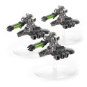 Necrons : Escadron de destroyers Lokhust.