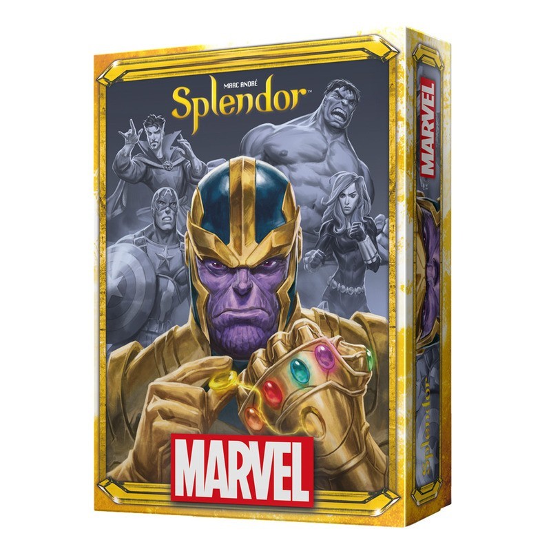 Splendor Marvel Splendor Marvel
