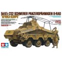 Sd.Kfz.232, Corps d’Afrique.