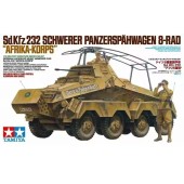 Sd.Kfz.232, Corps d’Afrique.