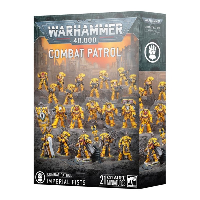 Combat Patrol: Imperial Fists.