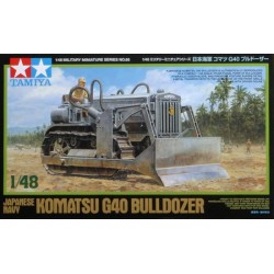 Komatsu G40 Bulldozer.