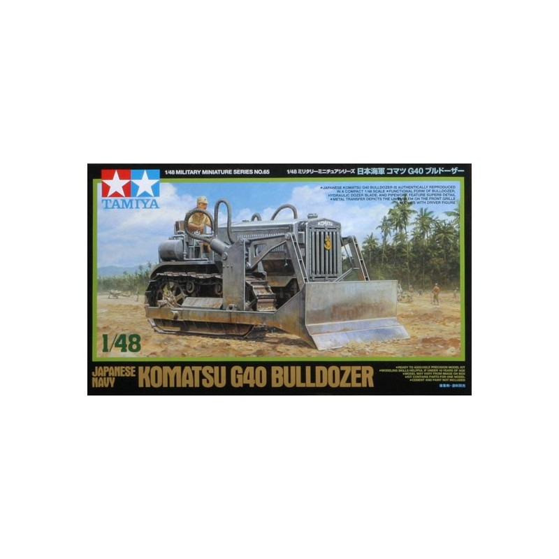 Bulldozer Komatsu G40.