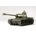 Tanque pesado soviético JS-2.