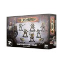 Necromunda: Palanite Enforcer Captains and Sergeants.