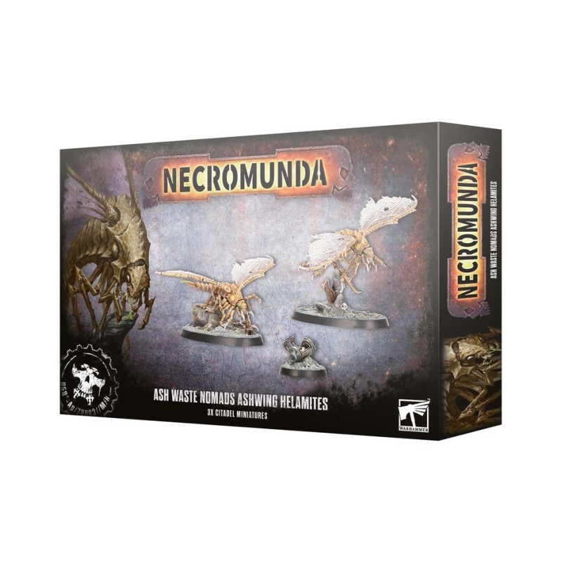 Necromunda: Aschenschwing-Helamiten.