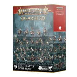 Spearhead: Soulblight Gravelords – Deathrattle Tomb Host.