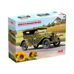 GAZ-A in German Service.