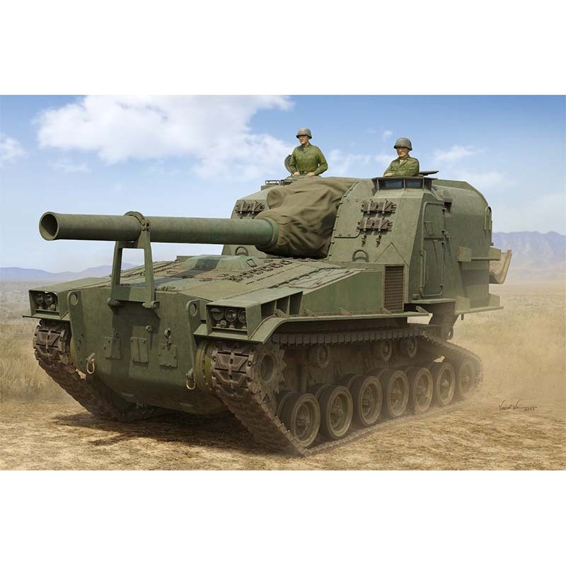 M53 Howitzer autopropulsionado de 155 mm. EU AMO KIT