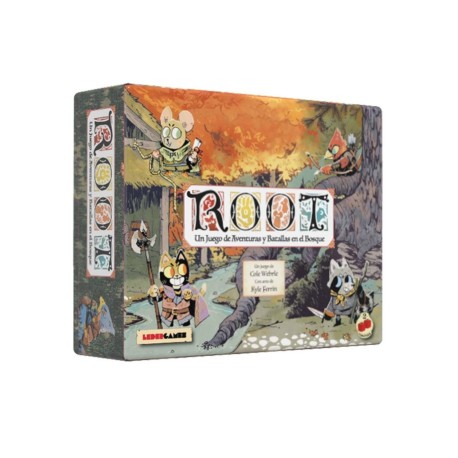 Jeu de société Root en espagnol