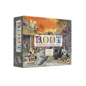 Root Brettspiel auf Spanisch