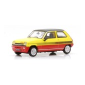 Renault R5 TS, Montecarlo.