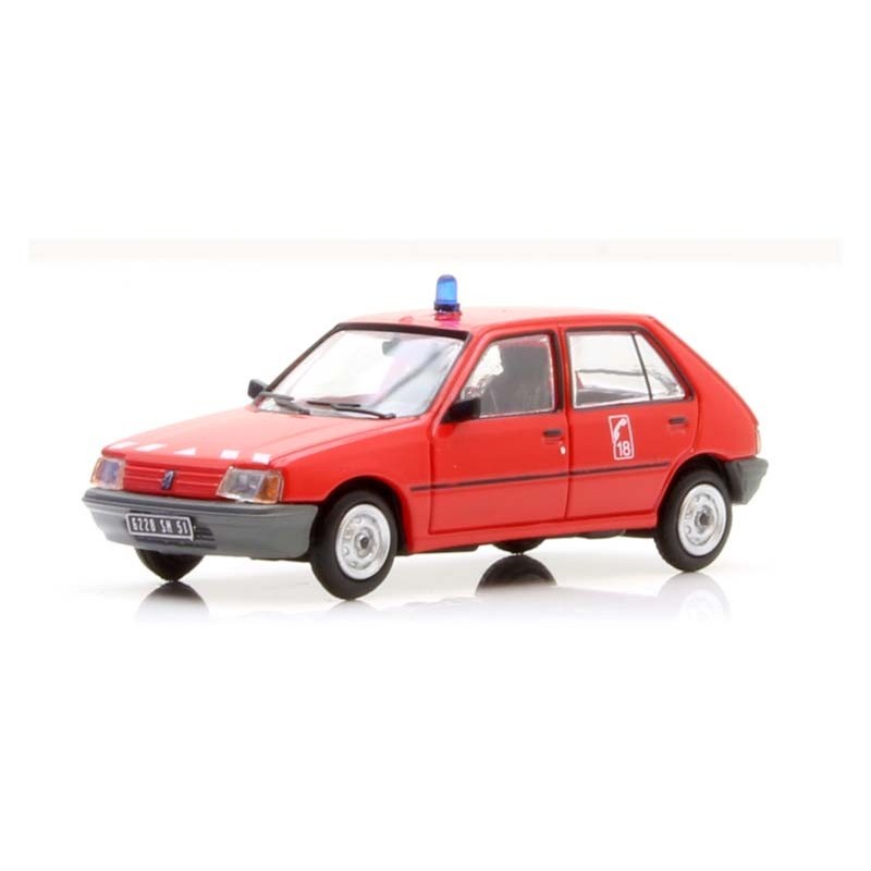 Peugeot 205, Vigili del Fuoco.