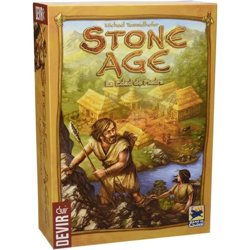 Stone Age. La edad de piedra.