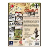 Commandant de combat. Europe.