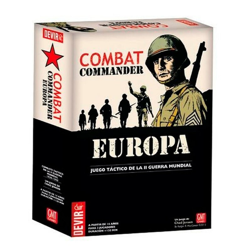 Comandante di combattimento. Europa.