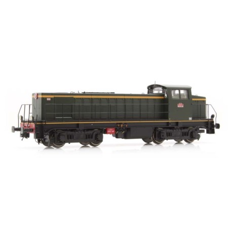Locomotiva diesel 040 DE 532, SNCF.