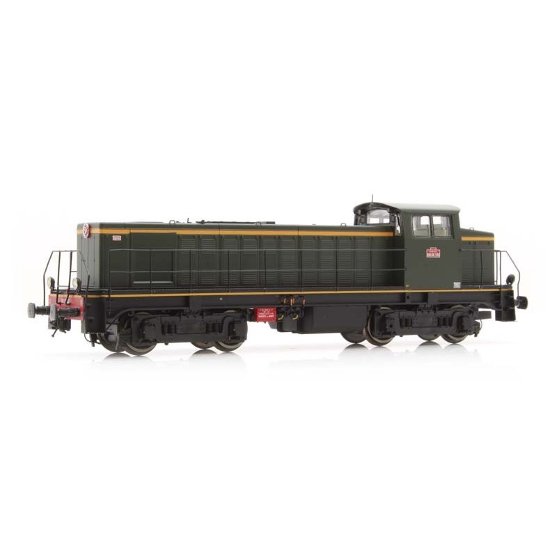 Diesel locomotive 040 DE 532, SNCF.