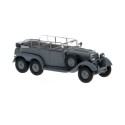 Mercedes Benz G4, grau.