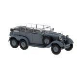 Mercedes Benz G4, cinza.