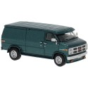 GMC Vandura, turquoise.