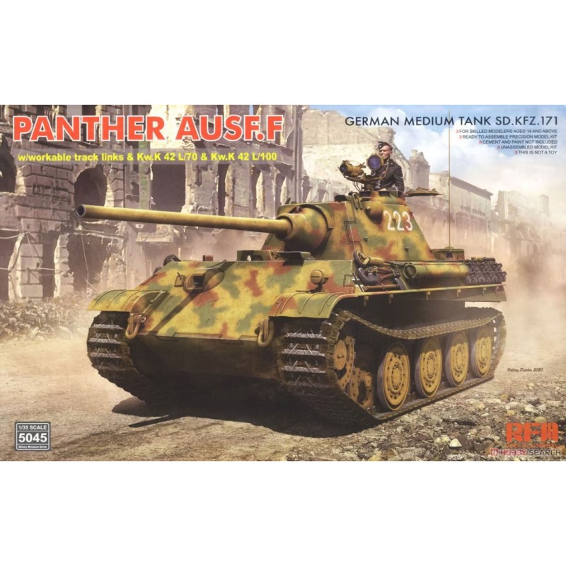 Panther Ausf.F.