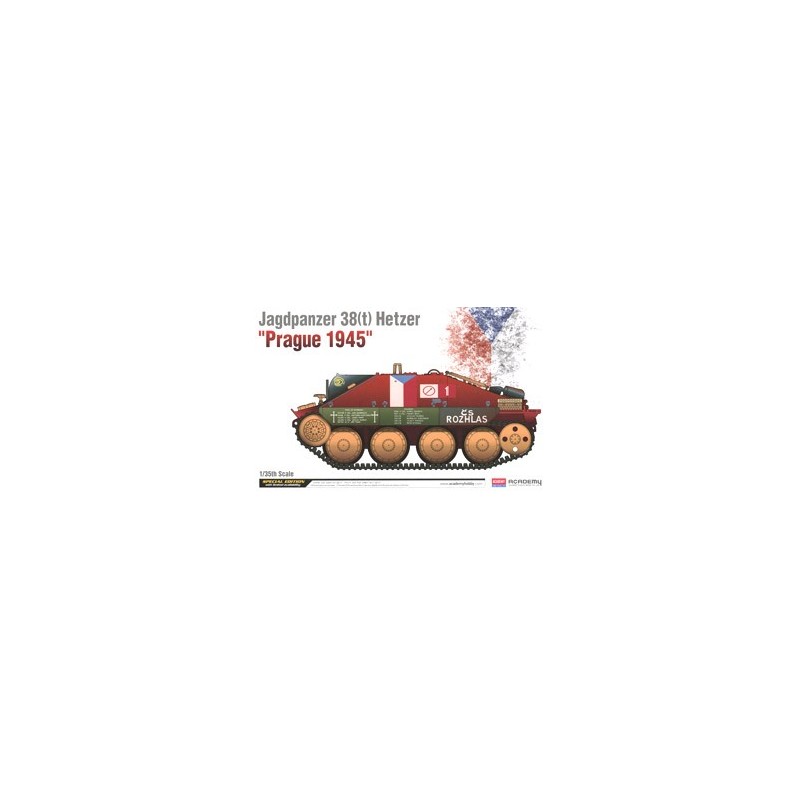 Hetzer Prague 1945. ACADEMY 13277 Hetzer Prague 1945. ACADEMY 13277
