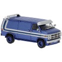 GMC Vandura, blue.