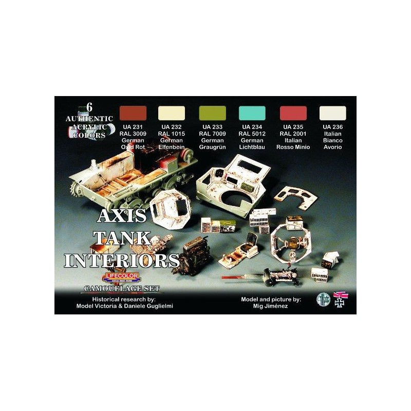 Set Interior de Tanques. LIFECOLOR CS22