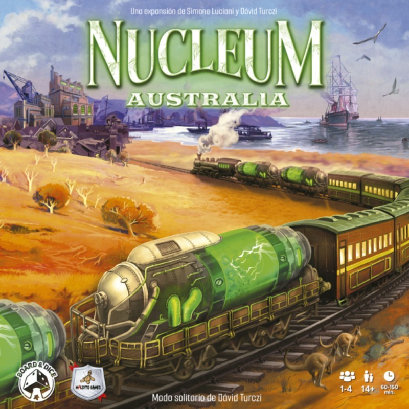 Nucleum Australie.