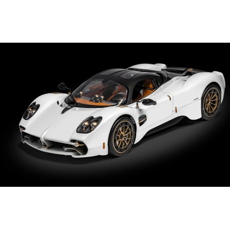 Pagani Utopia Coupé - Bianco Perla.