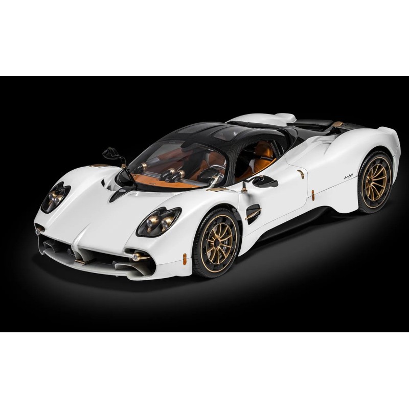Pagani Utopia Coupé - Perlweiß.