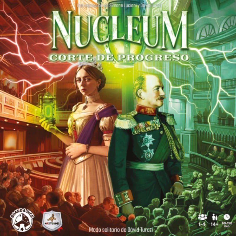 Nucléum : Progression coupée.