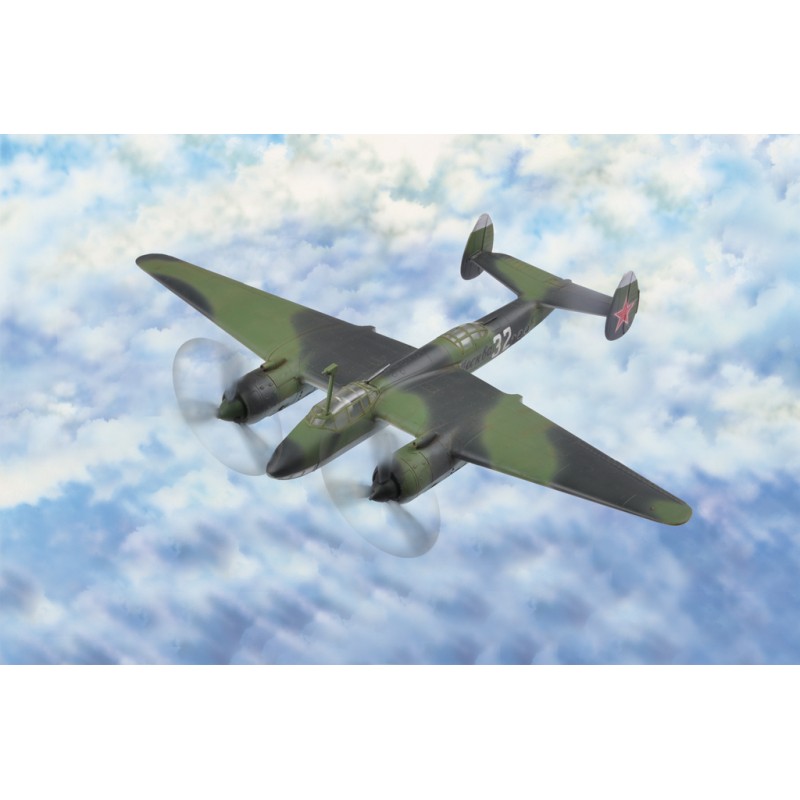 Soviet Tu-2 Bomber. HOBBY BOSS 80298 Soviet Tu-2 Bomber. HOBBY BOSS 80298