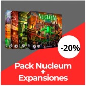 Pack Nucleum: Juego base y expansiones.