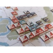 Routes de Stalingrad.