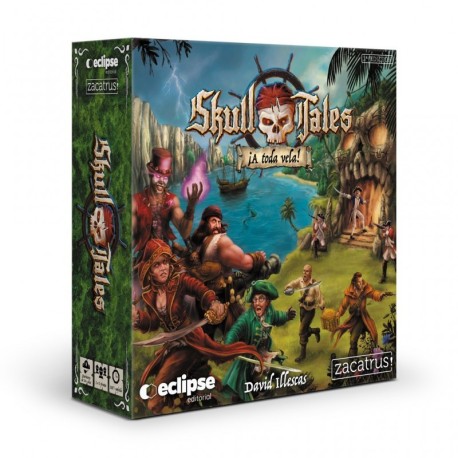 Skull Tales: Full Sail!