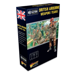 Equipos de armas aerotransportadas británicos.