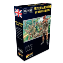 British Airborne weapons teams.