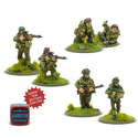 British Airborne weapons teams.