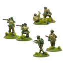 British Airborne weapons teams.